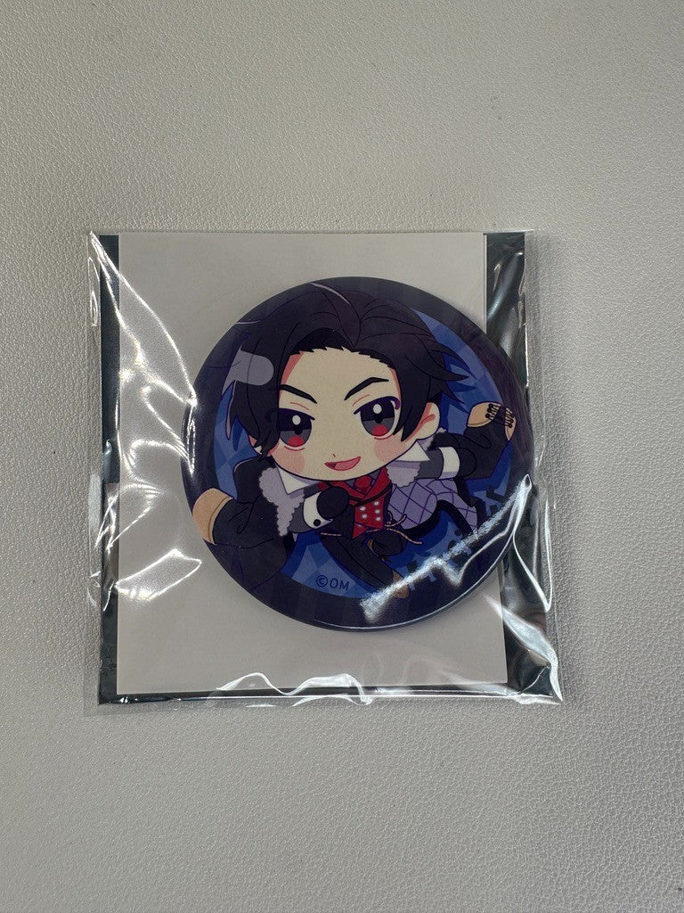 Obey Me! One Master to Rule Them All Okochi Can Badge Lucifer