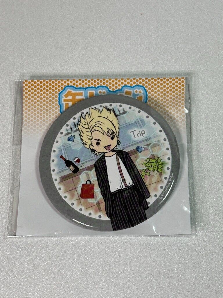 DRAMAtical Murder EEO KUJI GraffArt Lottery Trip Can Badge