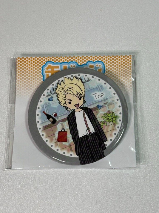 DRAMAtical Murder EEO KUJI GraffArt Lottery Trip Can Badge