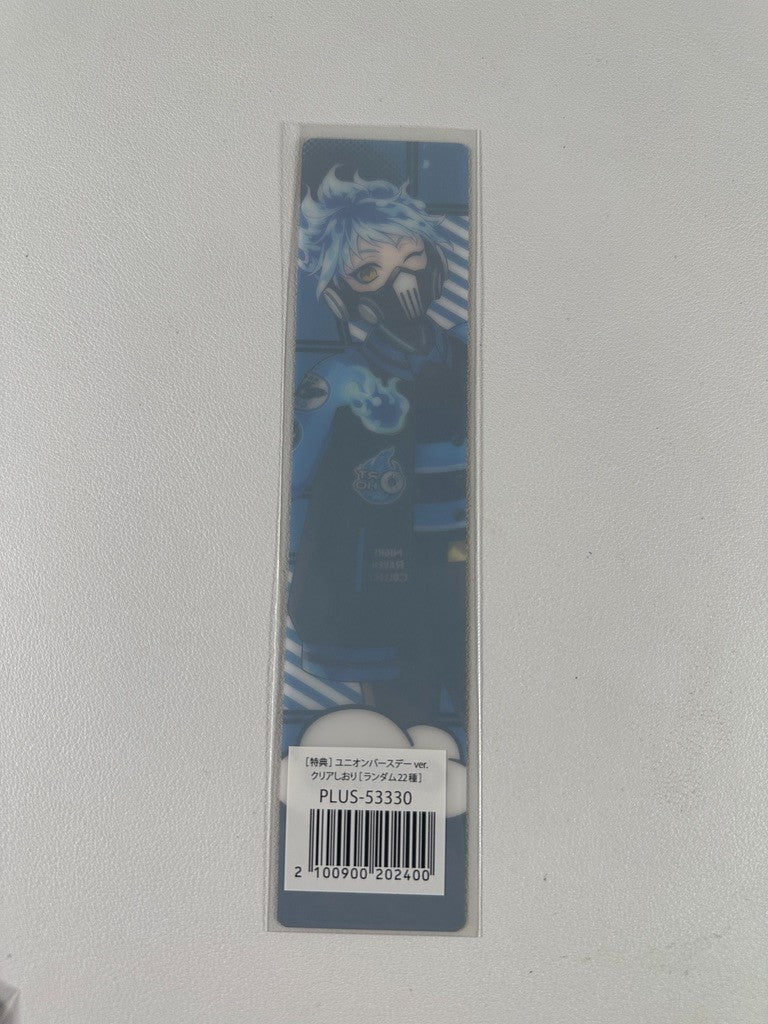 Twisted Wonderland Union Sports Jacket Clear Bookmark Ignihyde Ortho Shroud