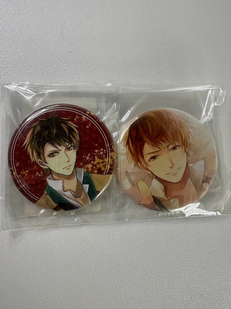 Ikemen Sengoku Romances Across Time Can Badge Set Yukimura Sanada