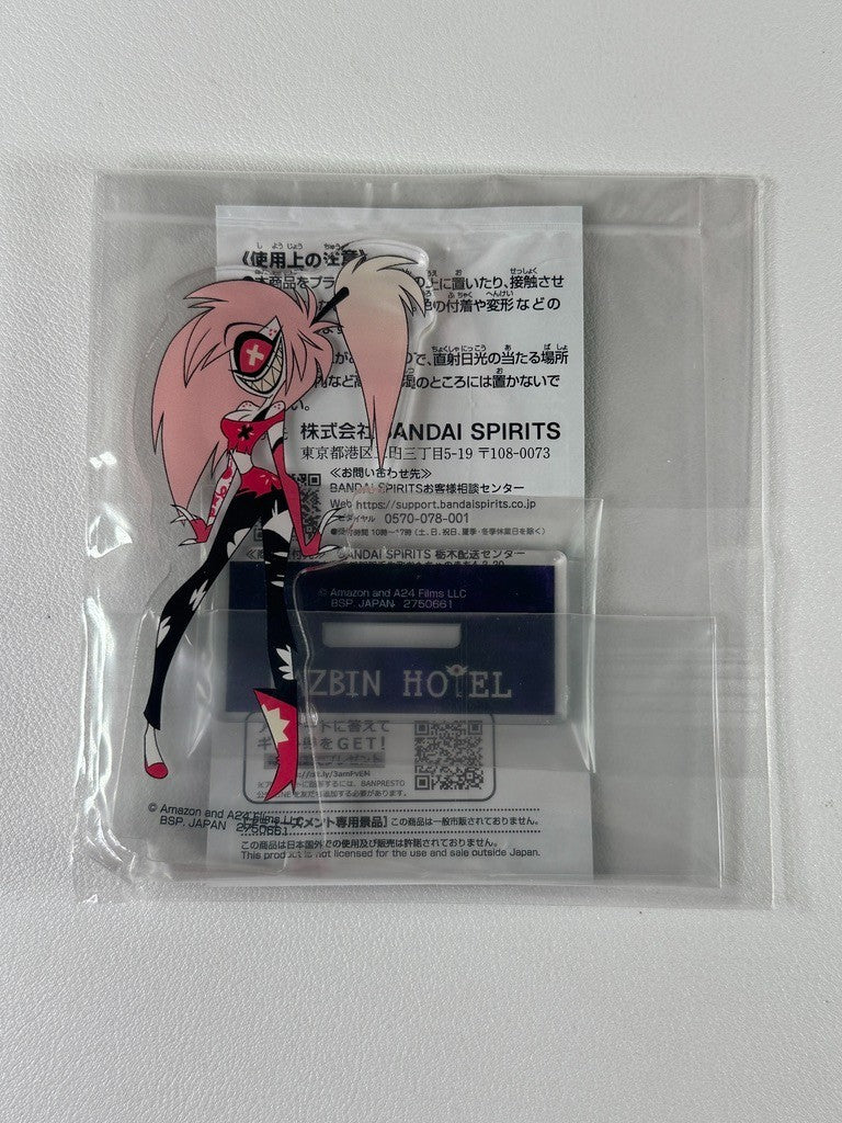 Welcome to Hazbin Hotel  Acrylic Plate w Stand Cherri