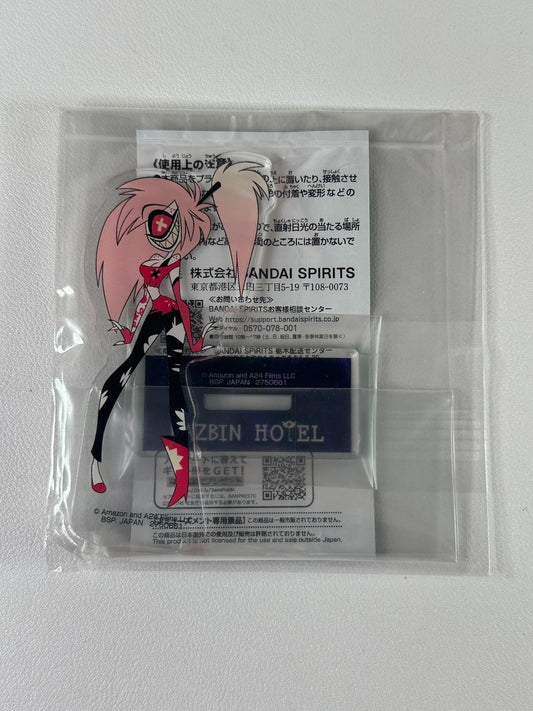 Welcome to Hazbin Hotel  Acrylic Plate w Stand Cherri