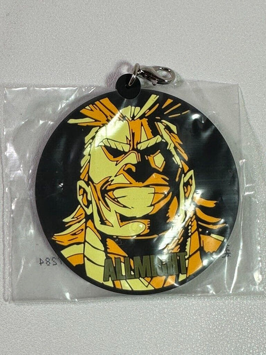 My Hero Academia Allmight Rubber Strap Charm Ichibankuji New