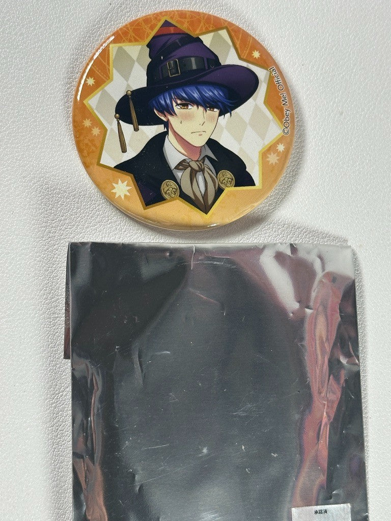 Obey Me! Marvelous Inc Can Badge Leviathan Hat