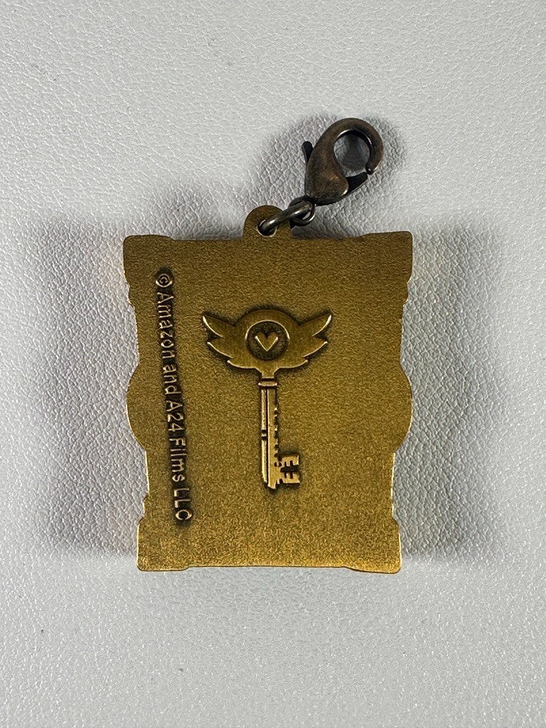 Hazbin Hotel Ikebukuro Pop Up Shop Trading Metal Charm Adam