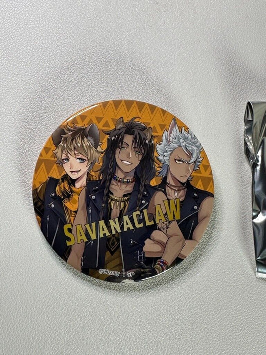 Twisted Wonderland Can Badge Dormitory Savanaclaw Leona Ruggie Jack