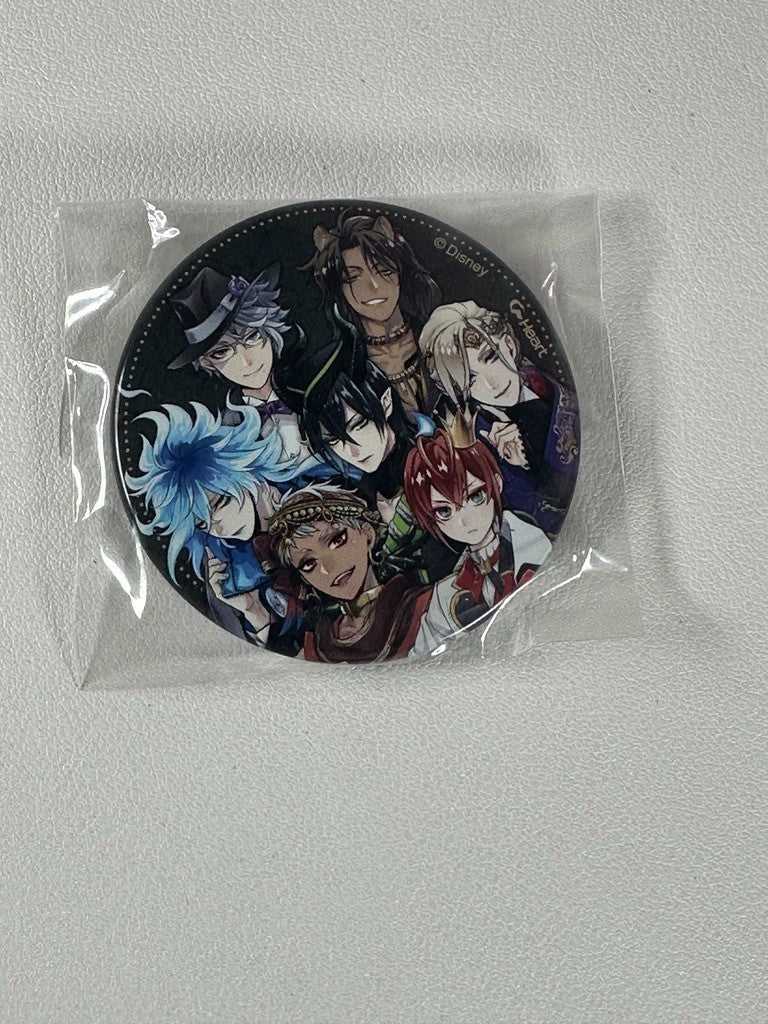 Twisted Wonderland Can Badge Dormitory Leaders Riddle Leona Azul Kalim Idia