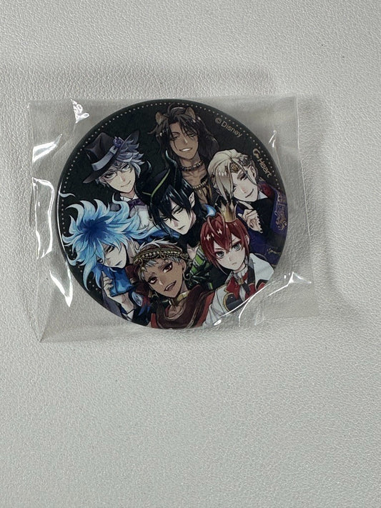 Twisted Wonderland Can Badge Dormitory Leaders Riddle Leona Azul Kalim Idia