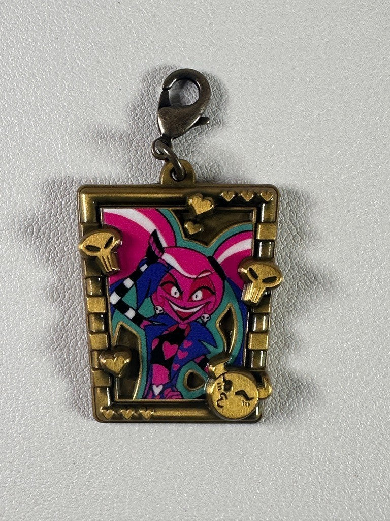 Hazbin Hotel Ikebukuro Pop Up Shop Trading Metal Charm Velvette