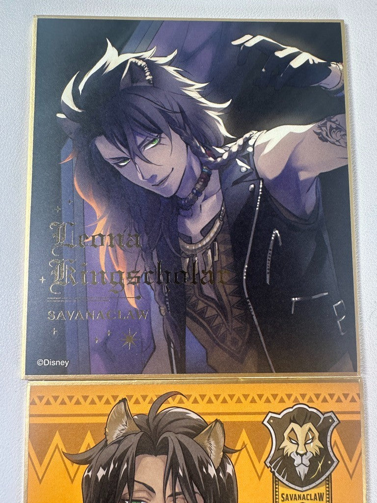 Twisted Wonderland Shikishi Board Set Savanaclaw Leona Kingscholar