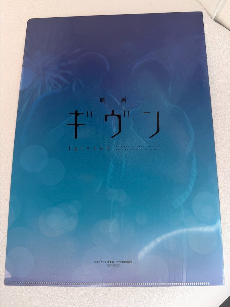 Natsume's Book of Friends Clear File Takashi Kaji Nakayama