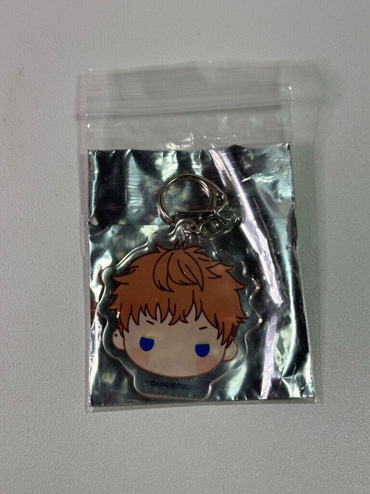 Hypnosis Mic Mad Trigger Crew Rio Mason Busujima Acrylic Keychain Kawaii