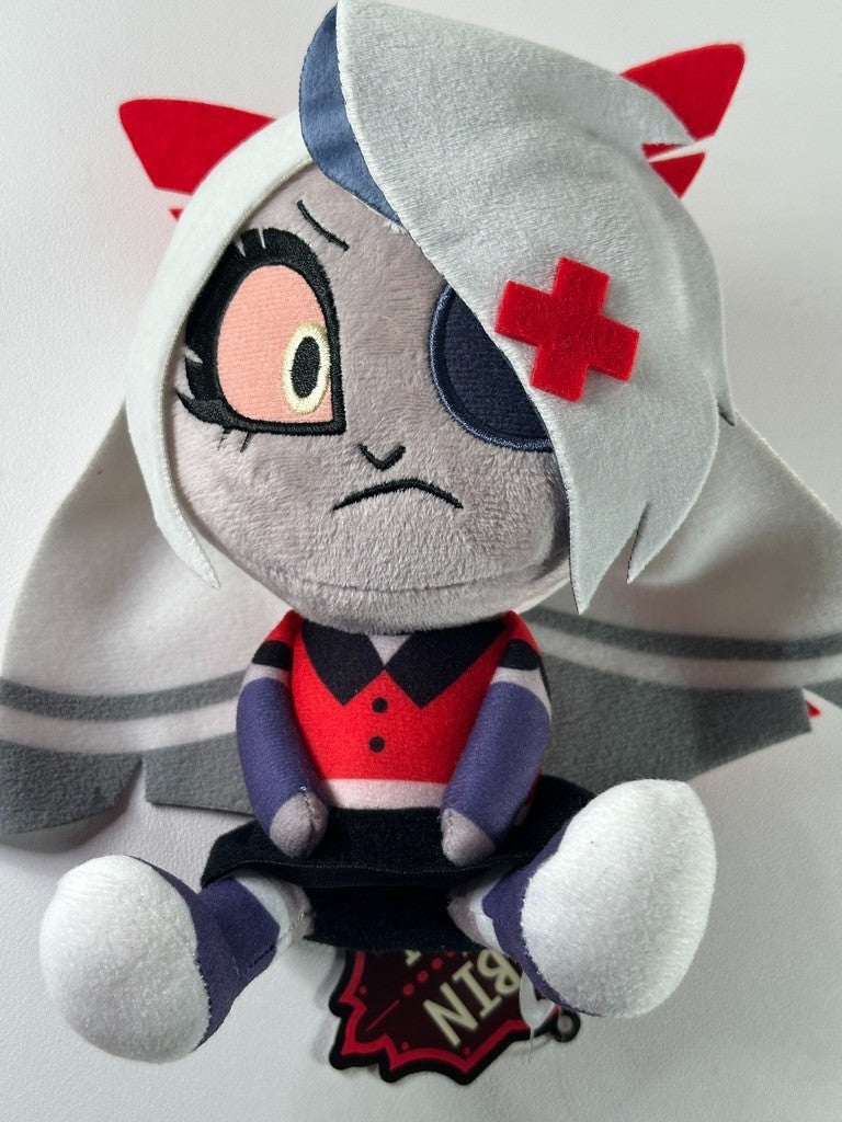 Hazbin Hotel  Round One Limited Sitting Plush Vaggie