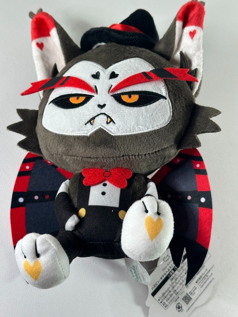 Hazbin Hotel  Round One Limited Sitting Plush Husk