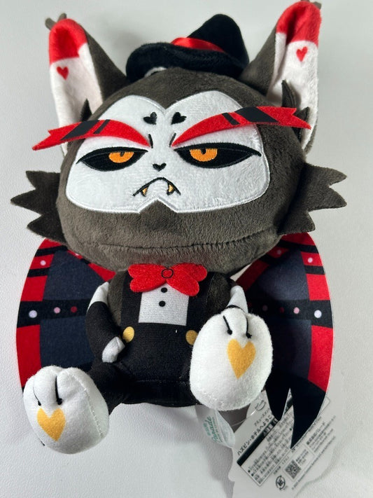 Hazbin Hotel  Round One Limited Sitting Plush Husk