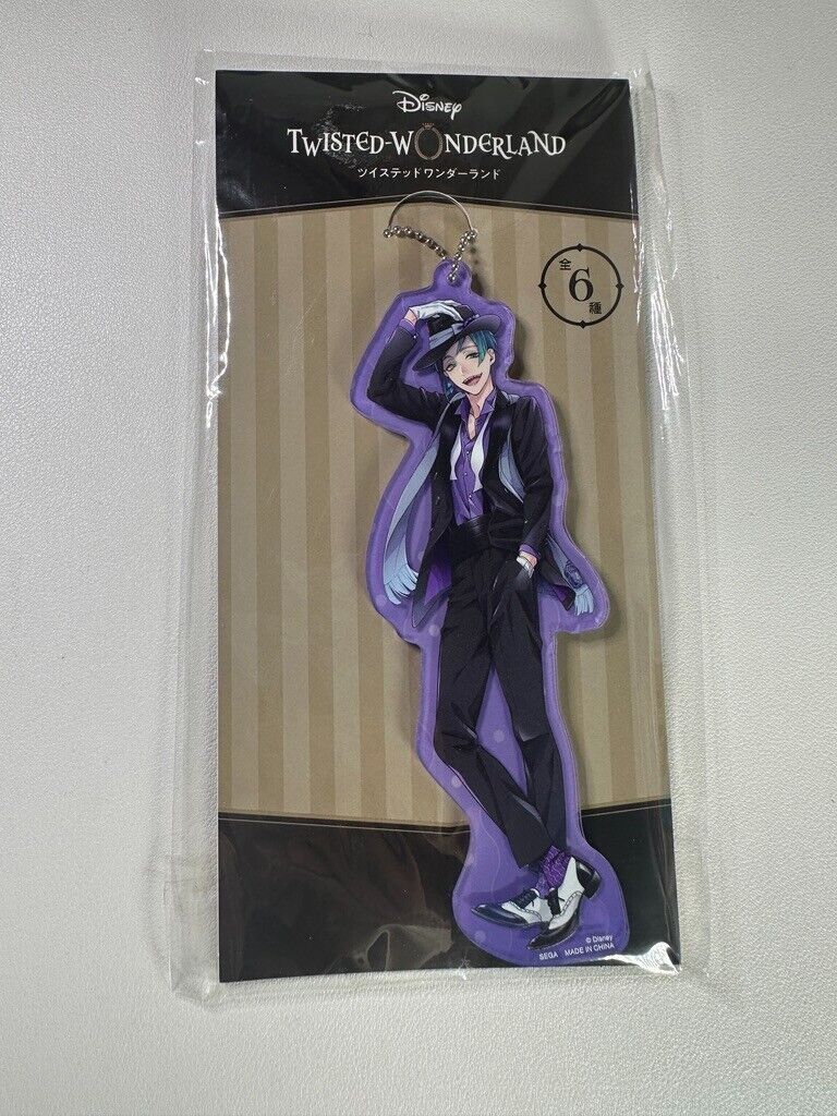 Twisted Wonderland Trinket Octavinelle Floyd Leech Acrylic Charm