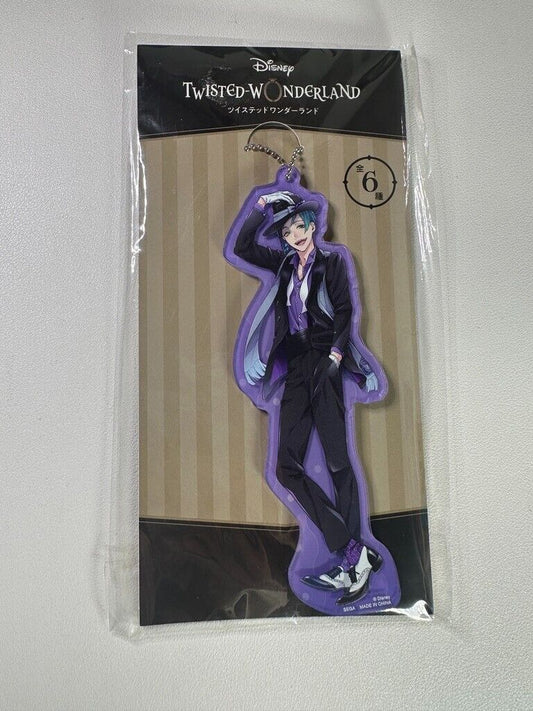 Twisted Wonderland Trinket Octavinelle Floyd Leech Acrylic Charm