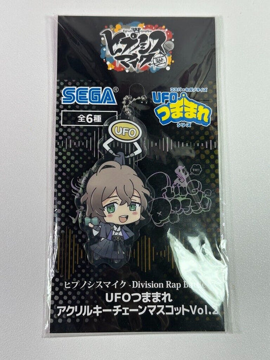 Hypnosis Mic Division Rap Battle Chibi UFO Charm Fling Posse Gentaro Yumeno
