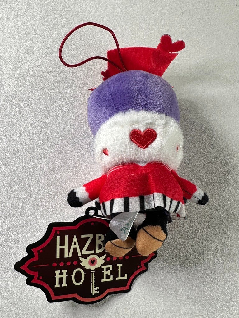 Welcome to Hazbin Hotel Mini Sitting Plush Valentino