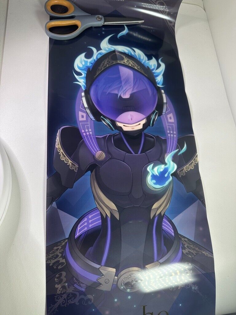 OPEN AS IS Twisted Wonderland Clear Poster Ignihyde Ortho Shroud