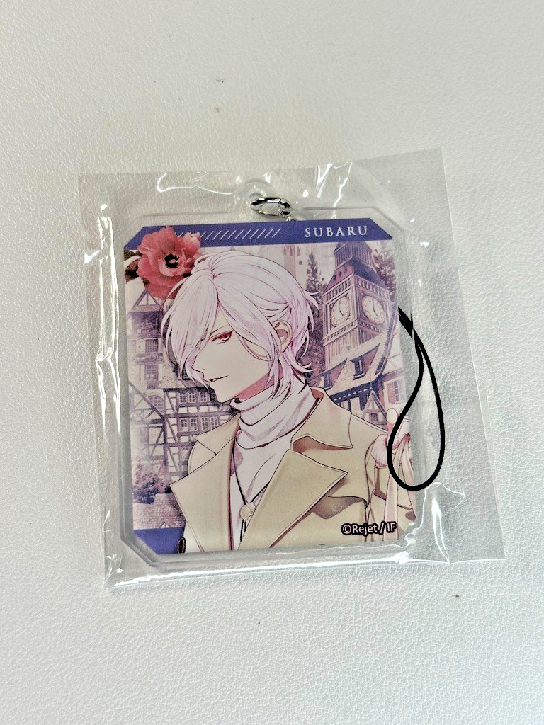 Diabolik Lovers Bolo Jacket Acrylic Charm Subaru Sakamaki