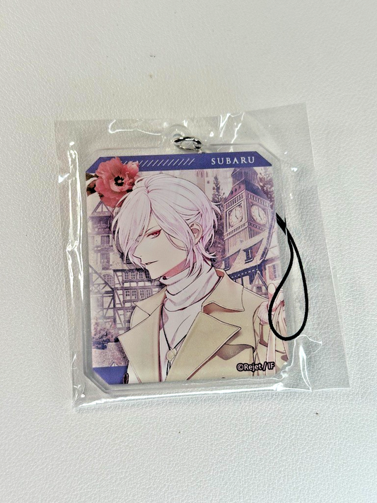 Diabolik Lovers Bolo Jacket Acrylic Charm Subaru Sakamaki