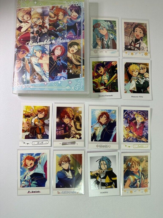 Ensemble Stars Card Album Set Ensemble Square Switch M&M 2wink Souma Himeru