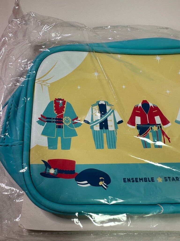 Ensemble Stars Happy Elements Taito Enamel Pouch New