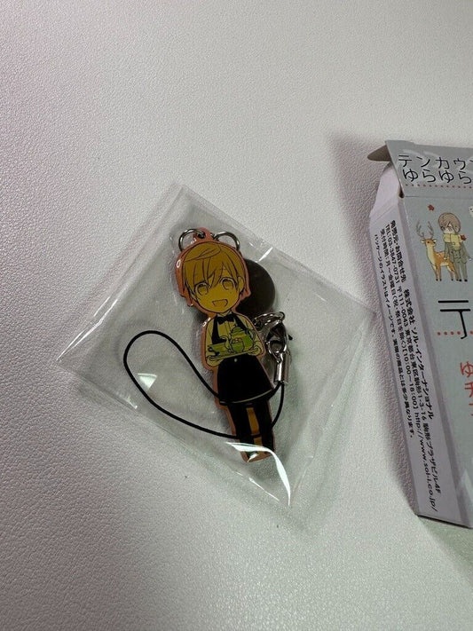 Ten Count 10 Count Yura Yura Metal Charm Collection Shirotani Tadaomi Waiter