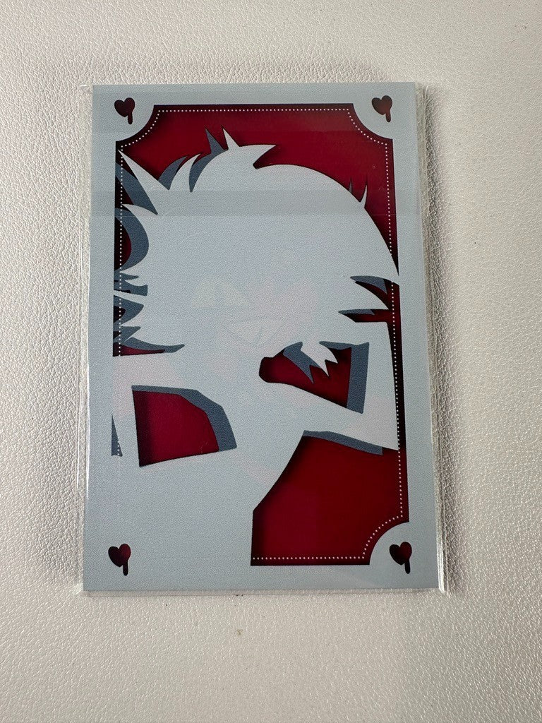 Helluva Boss Smile Base Acrylic Card Millie