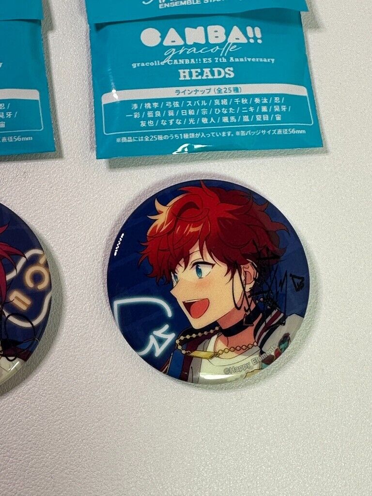 Ensemble Stars!  Gracolle Canba 7th Anniversary Mao Isara and Rinne Amagi