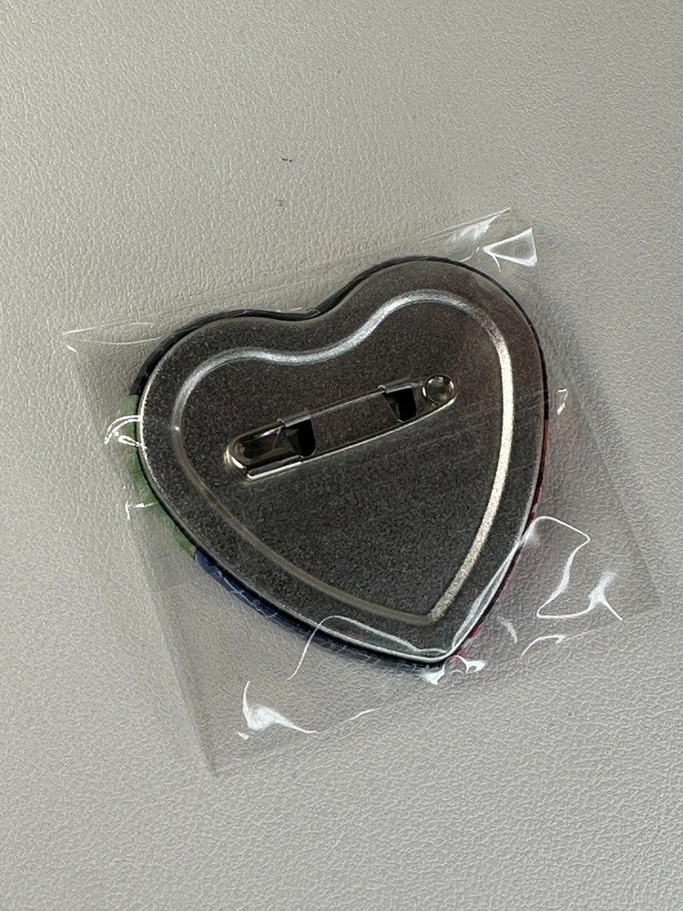 Obey Me! One Master To Rule Them All Can Badge Satan Heart Cat