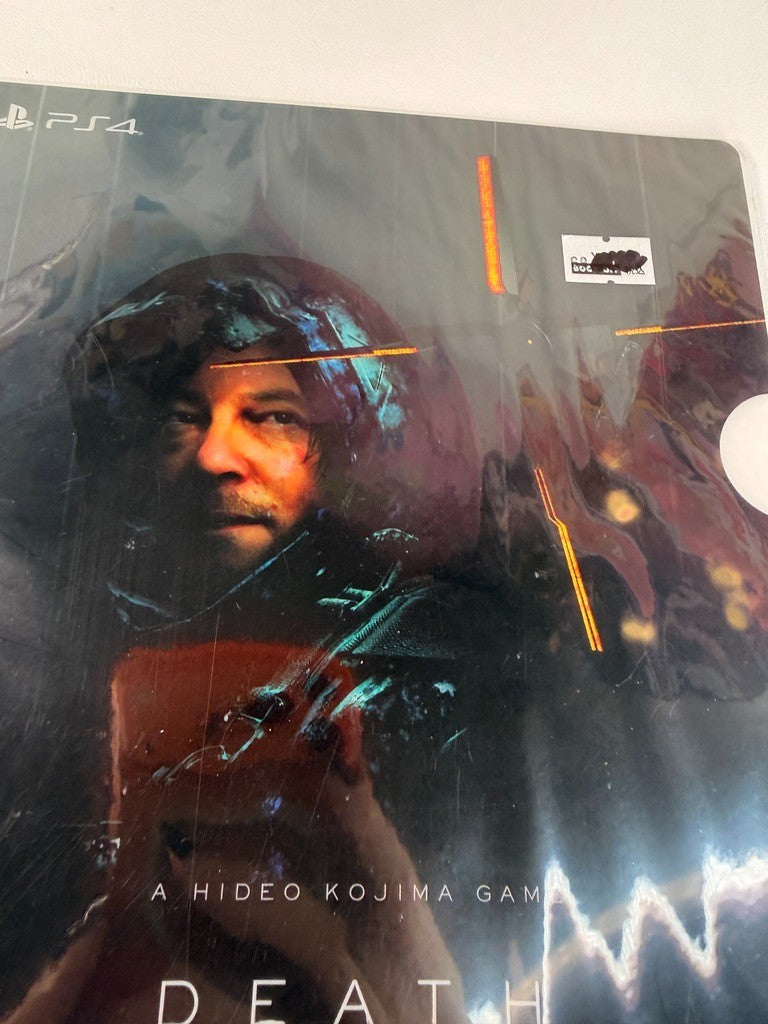 Death Stranding Promo Clear File Norman Reedus