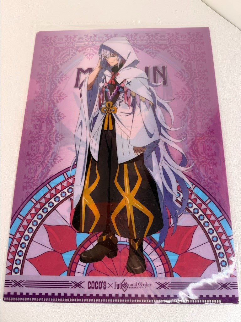 Fate/Grand Order COCO's Collab Clear File Merlin