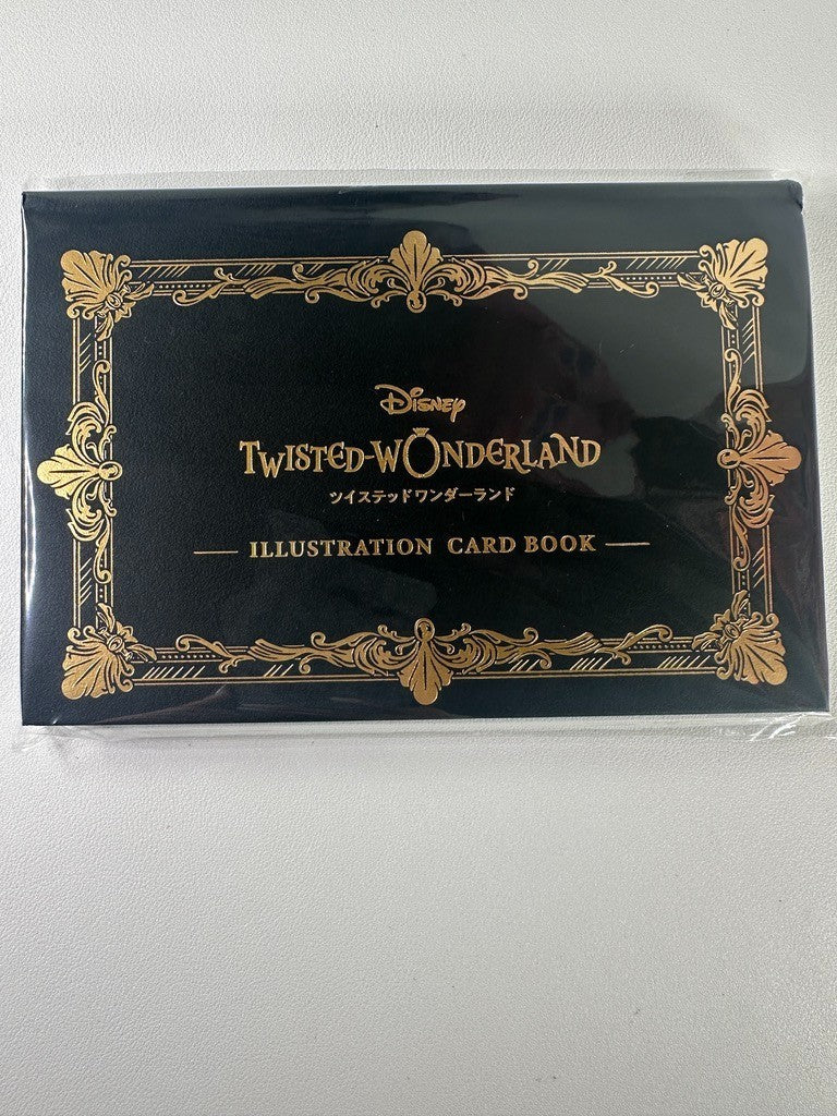 Twisted Wonderland AFG Illustration Card Book Riddle Leona Malleus Idia