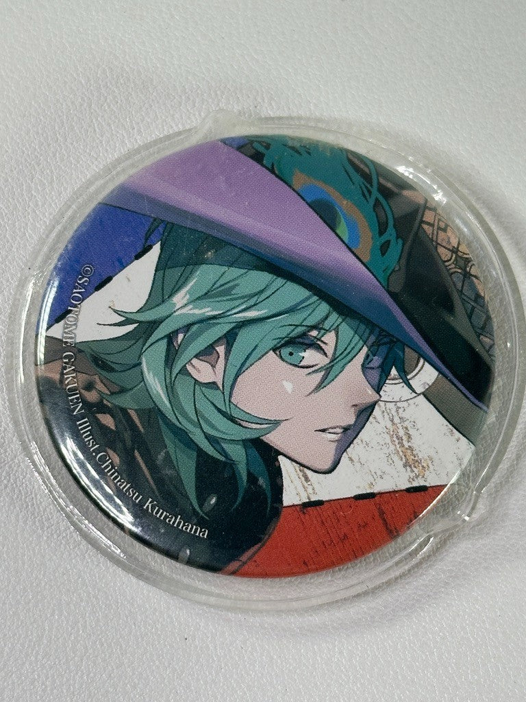 Saotome Gakuen Kurahana Chinatsu Nitro + Chiral Can Badge