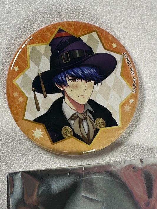 Obey Me! Marvelous Inc Can Badge Leviathan Hat