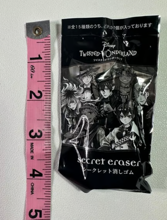 Twisted Wonderland Secret Eraser Set Diasomnia Pomefiore Savanaclaw Ignihyde