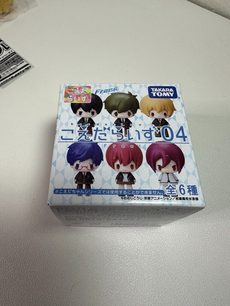 Free! Iwatobi Swim Club Koedarize Koedarize Free! Takara Tomy Makoto Tachibana