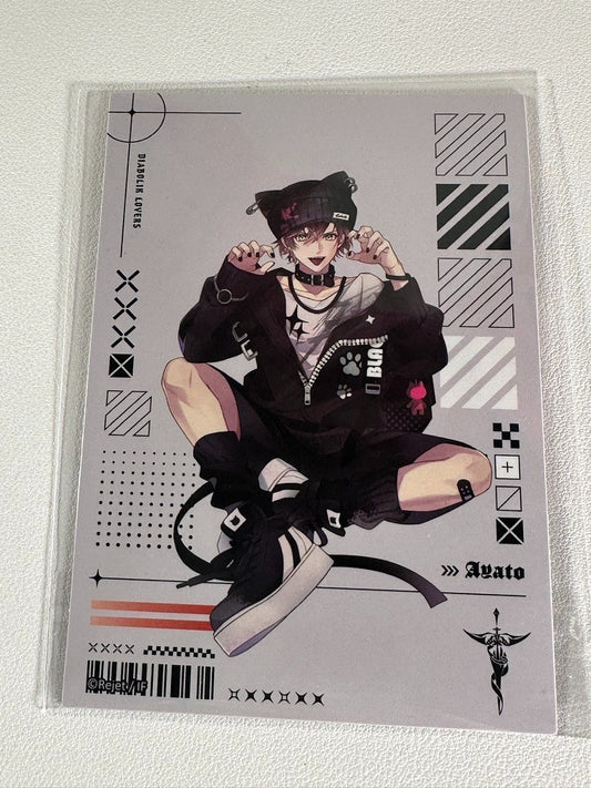 Diabolik Lovers Sha Demoniac Ayato Sakamaki Card Set