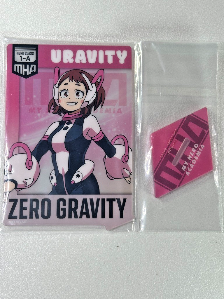 My Hero Academia Uravity Zero Gravity Acrylic Stand