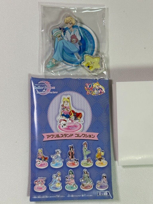 Sailor Moon X Sanrio Collab Acrylic Stand Haruki Tenoh Little Twin Stars