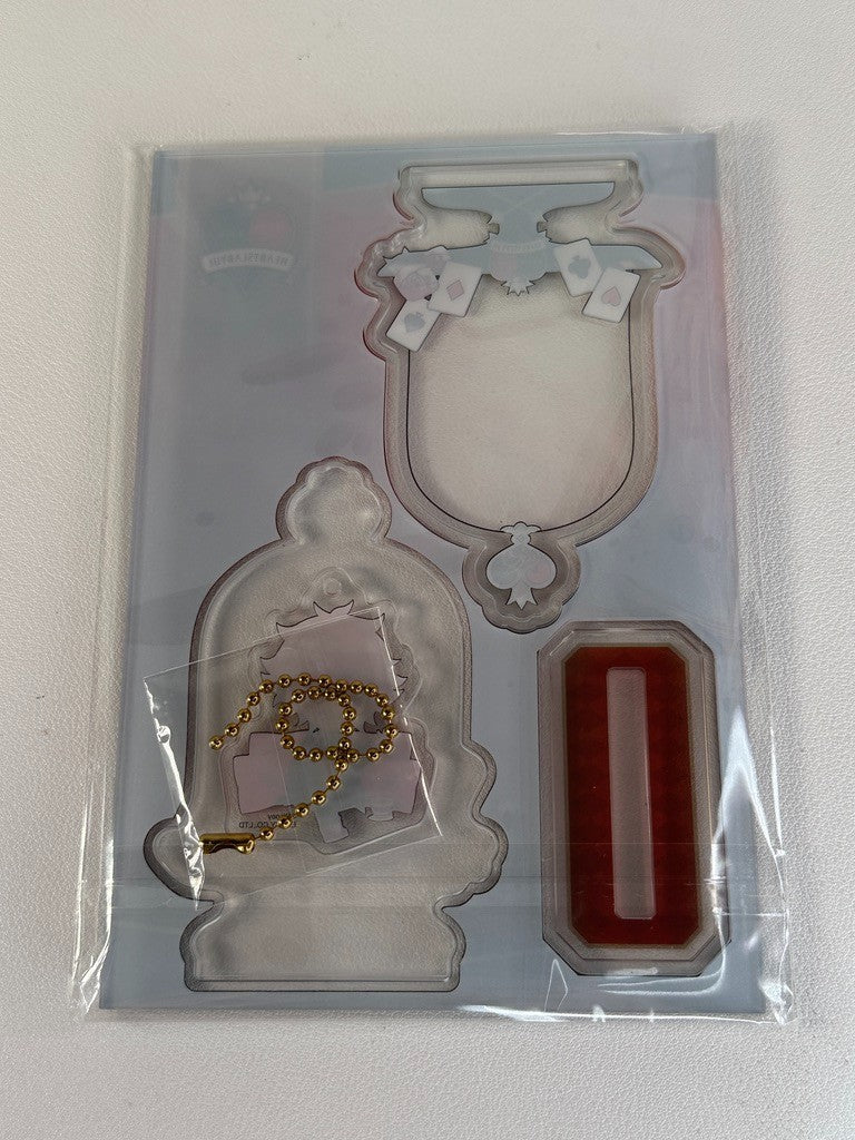 Twisted Wonderland Heartslabyul Ace Trappola Clear Cage Acrylic Stand Ensky