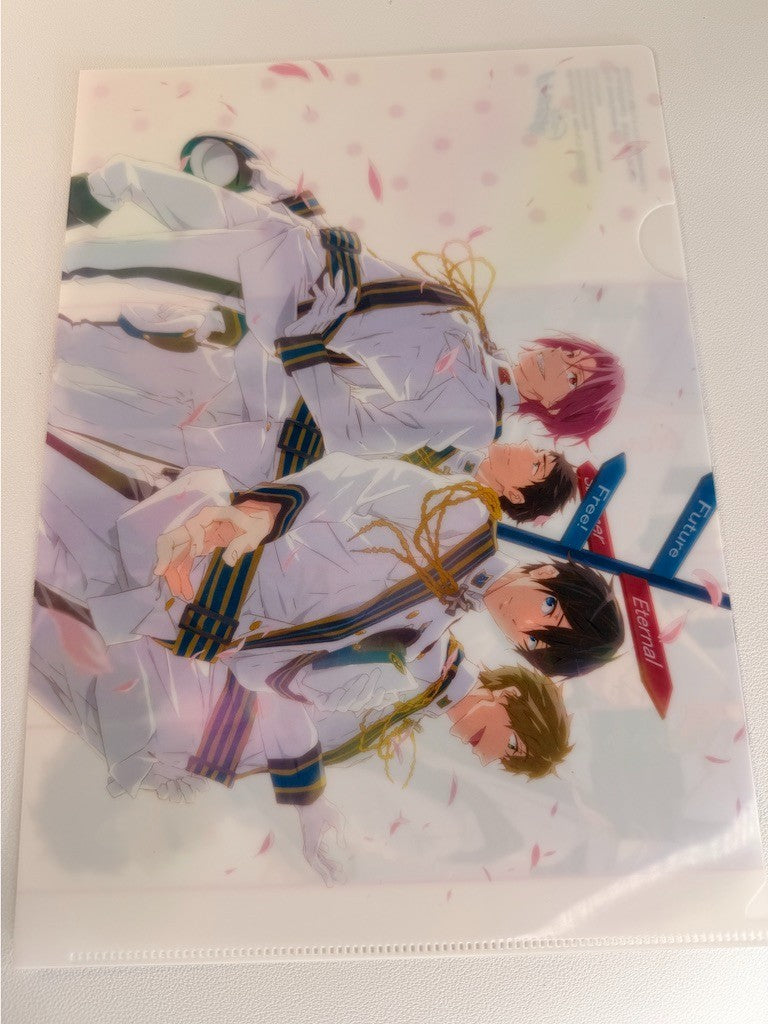 Free! Eternal Summer Clear File Haruka Rin Makoto Nagisa Rei