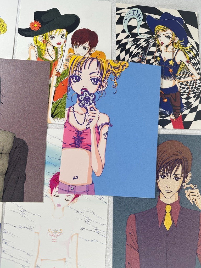 Yazawa Ai Special Exhibition 2022 Gokinjo Monogatari Postcard Set