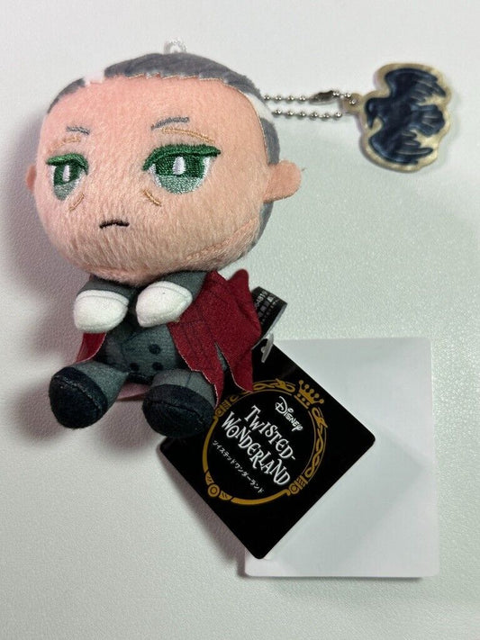 Twisted Wonderland &You And You Mascot Plush Night Raven College Mozus Trein