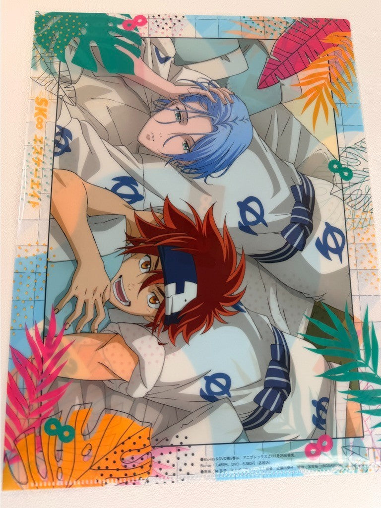 SK8 the Infinity Reki Langa Clear File
