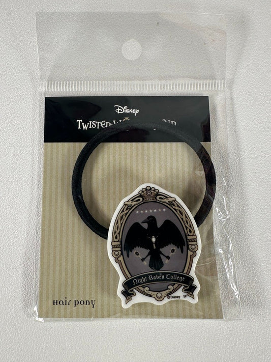 Twisted Wonderland Hair Tie Night Raven College Divus Dire Grim Ashton