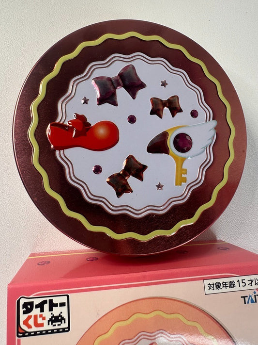 Card CaptorSakura  Taito Kuji Cookie Tin